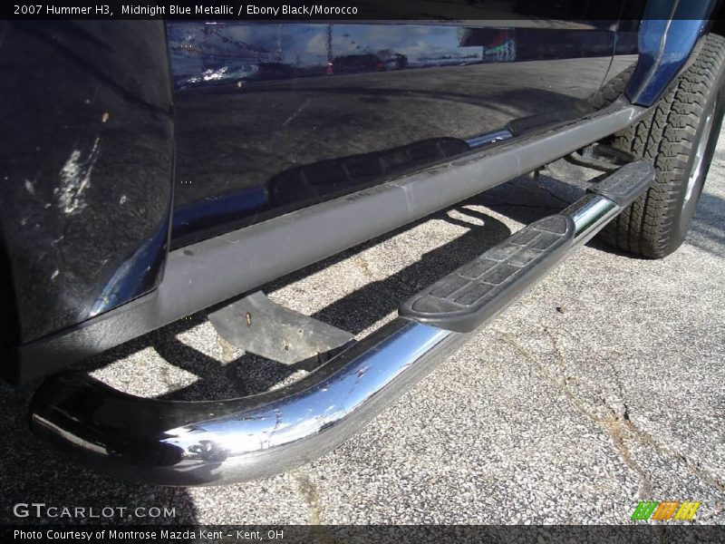 Midnight Blue Metallic / Ebony Black/Morocco 2007 Hummer H3