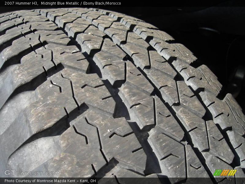 Midnight Blue Metallic / Ebony Black/Morocco 2007 Hummer H3