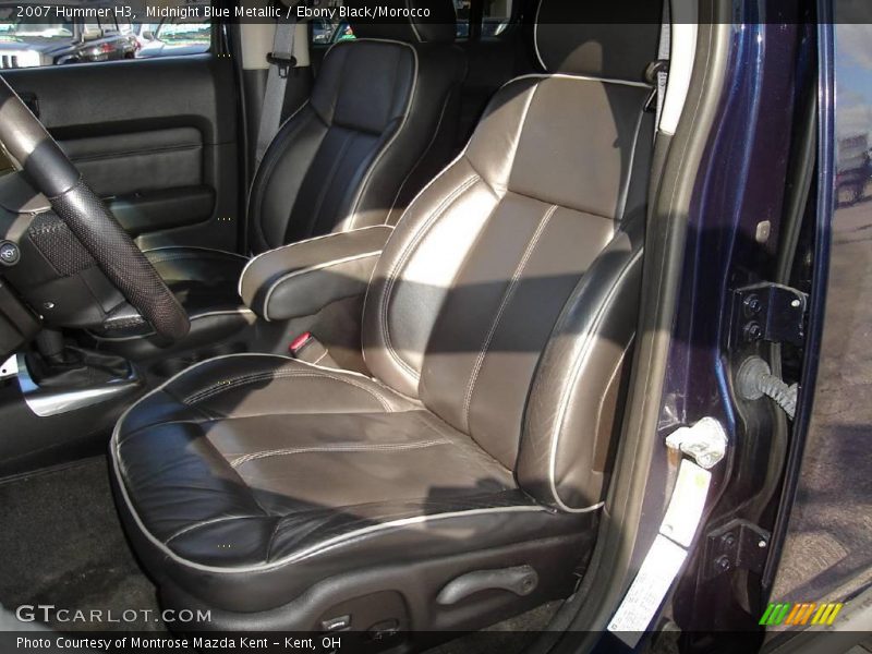 Midnight Blue Metallic / Ebony Black/Morocco 2007 Hummer H3