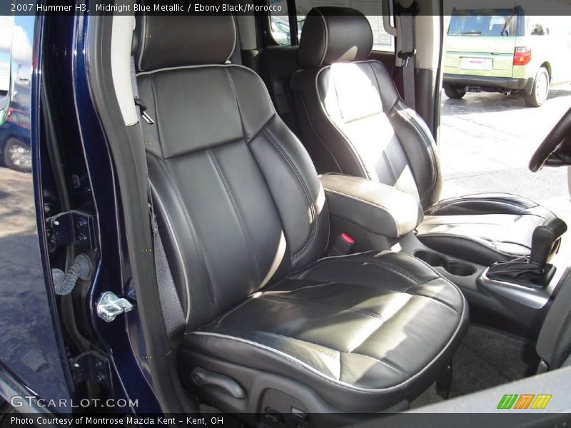 Midnight Blue Metallic / Ebony Black/Morocco 2007 Hummer H3