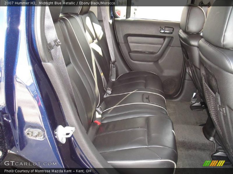 Midnight Blue Metallic / Ebony Black/Morocco 2007 Hummer H3