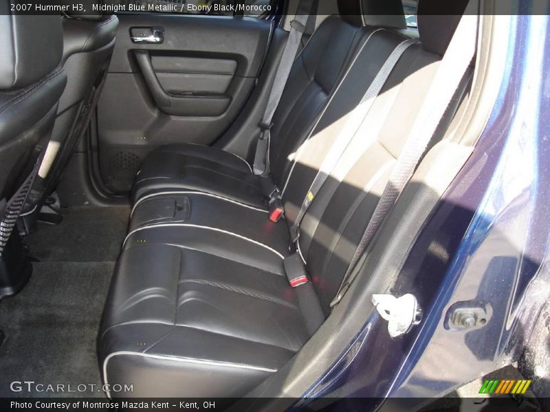 Midnight Blue Metallic / Ebony Black/Morocco 2007 Hummer H3