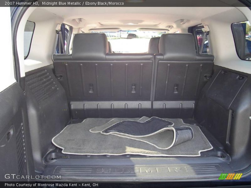 Midnight Blue Metallic / Ebony Black/Morocco 2007 Hummer H3