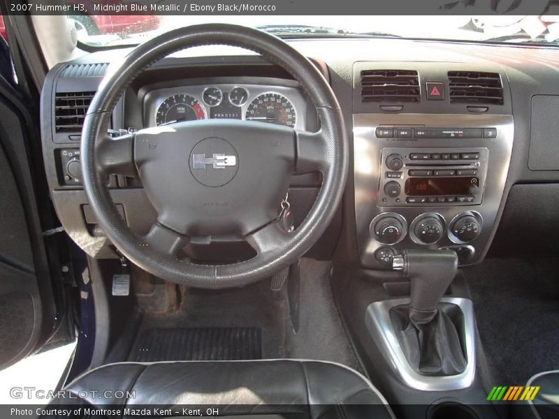 Midnight Blue Metallic / Ebony Black/Morocco 2007 Hummer H3