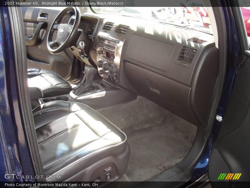 Midnight Blue Metallic / Ebony Black/Morocco 2007 Hummer H3