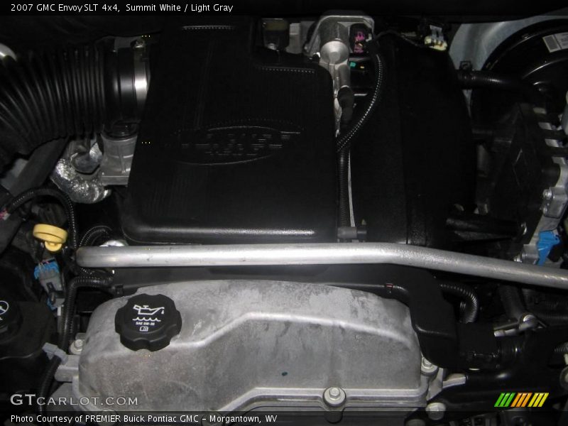 Summit White / Light Gray 2007 GMC Envoy SLT 4x4