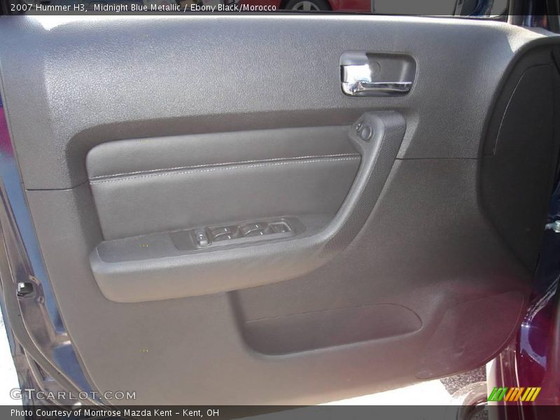 Midnight Blue Metallic / Ebony Black/Morocco 2007 Hummer H3