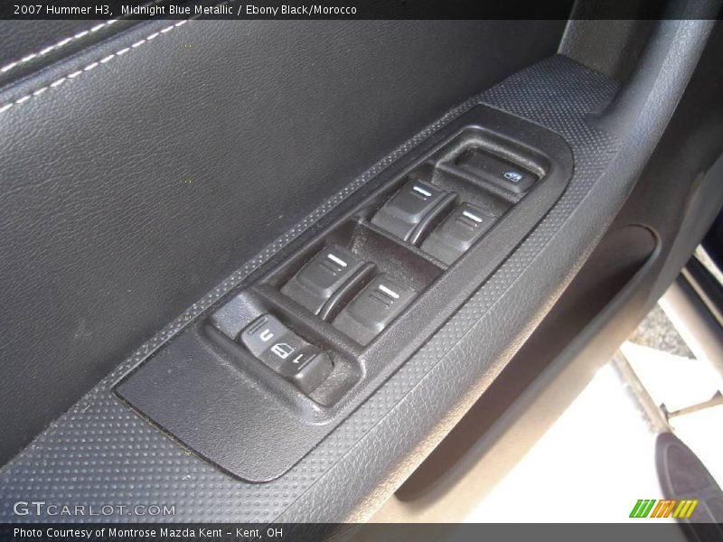 Midnight Blue Metallic / Ebony Black/Morocco 2007 Hummer H3