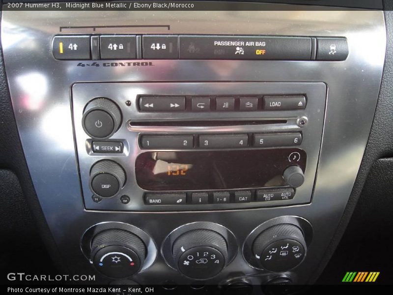 Midnight Blue Metallic / Ebony Black/Morocco 2007 Hummer H3