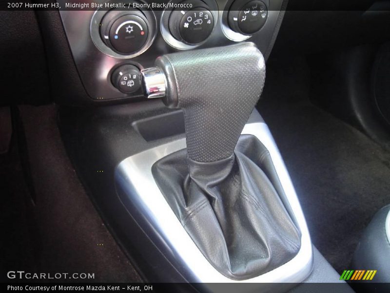 Midnight Blue Metallic / Ebony Black/Morocco 2007 Hummer H3