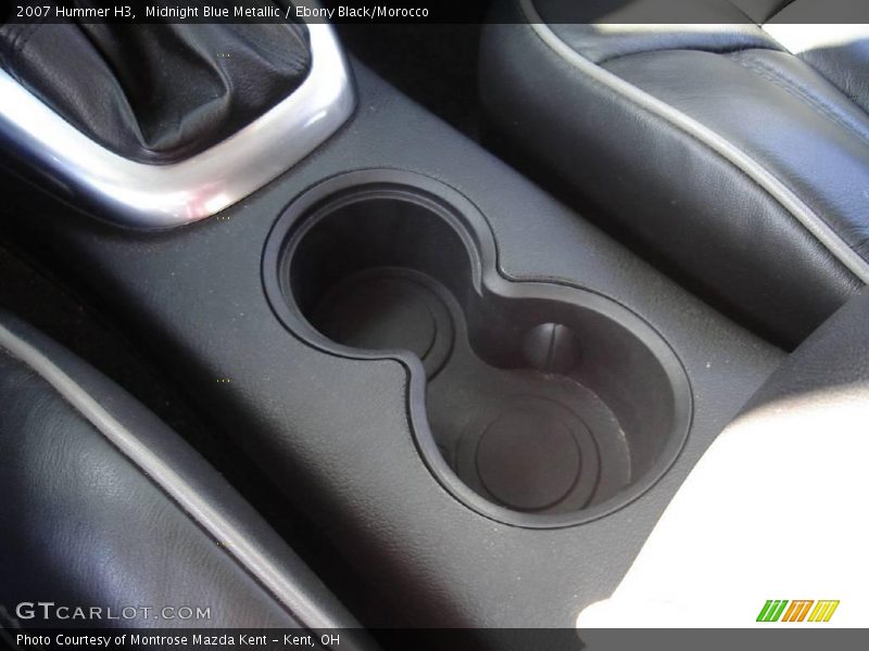Midnight Blue Metallic / Ebony Black/Morocco 2007 Hummer H3