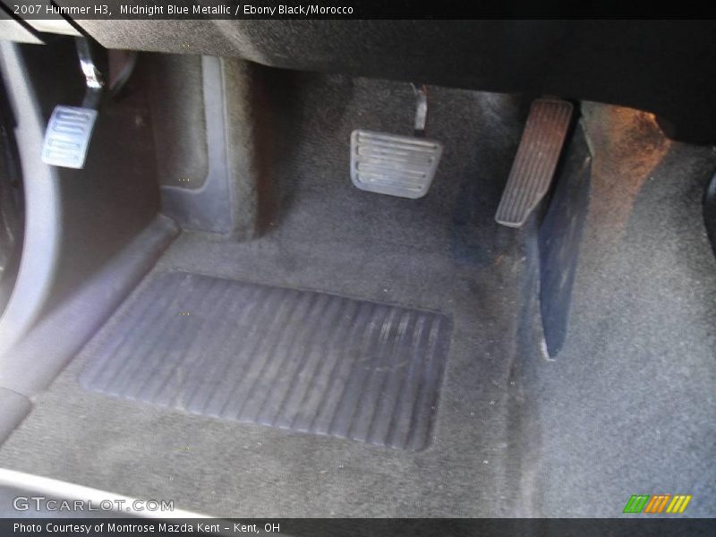 Midnight Blue Metallic / Ebony Black/Morocco 2007 Hummer H3