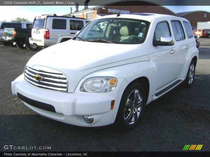 Summit White / Gray 2009 Chevrolet HHR LT