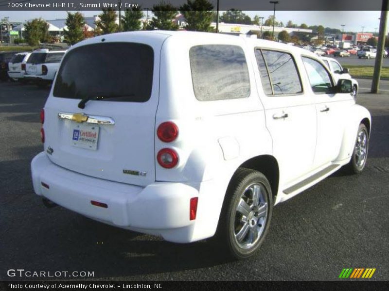 Summit White / Gray 2009 Chevrolet HHR LT