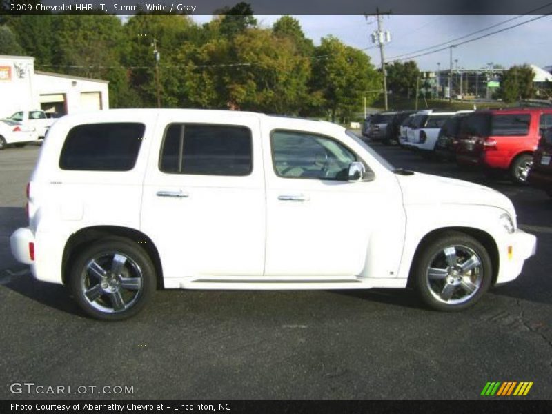 Summit White / Gray 2009 Chevrolet HHR LT