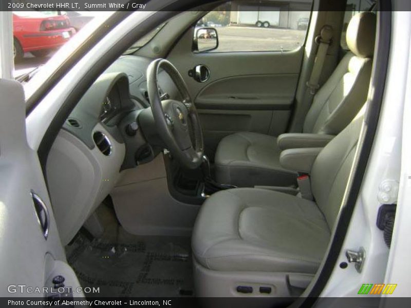 Summit White / Gray 2009 Chevrolet HHR LT
