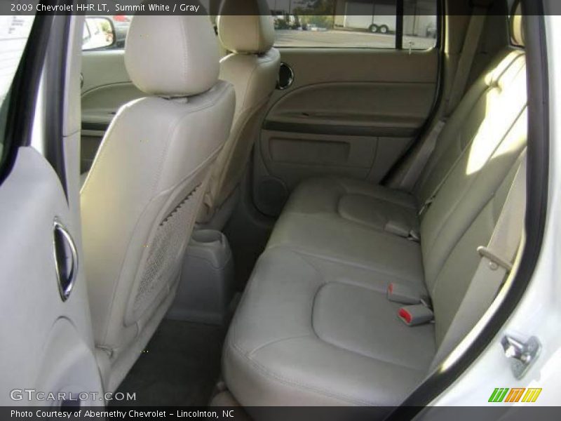 Summit White / Gray 2009 Chevrolet HHR LT