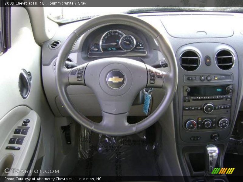 Summit White / Gray 2009 Chevrolet HHR LT