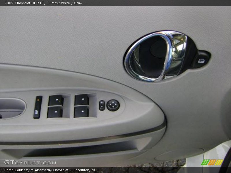 Summit White / Gray 2009 Chevrolet HHR LT