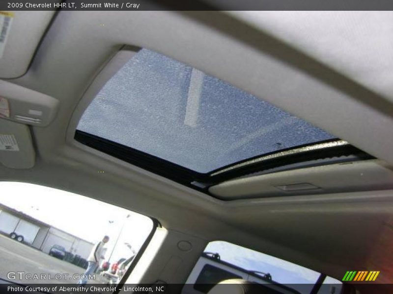 Summit White / Gray 2009 Chevrolet HHR LT