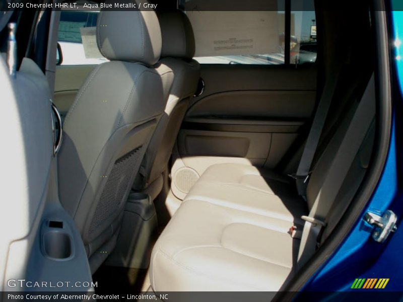 Aqua Blue Metallic / Gray 2009 Chevrolet HHR LT