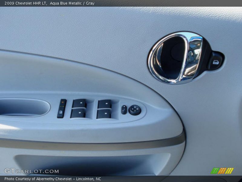 Aqua Blue Metallic / Gray 2009 Chevrolet HHR LT