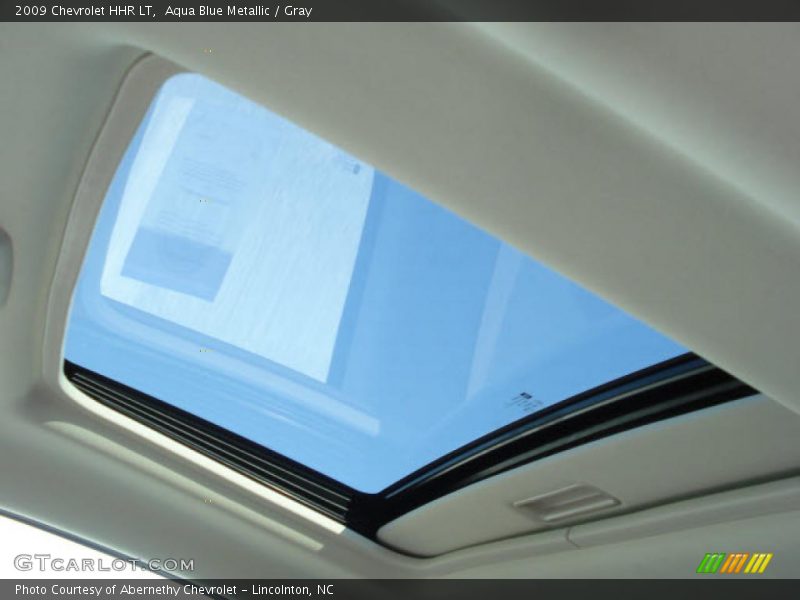 Aqua Blue Metallic / Gray 2009 Chevrolet HHR LT