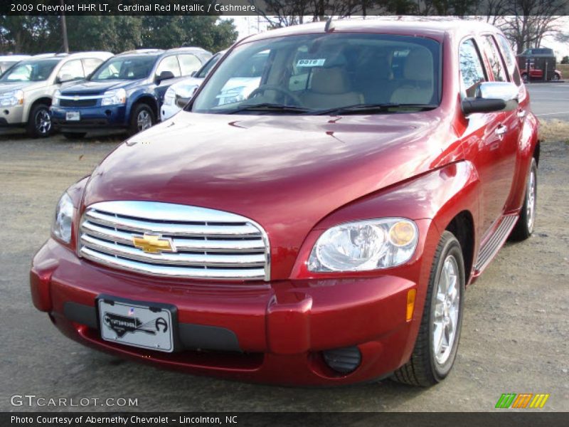 Cardinal Red Metallic / Cashmere 2009 Chevrolet HHR LT