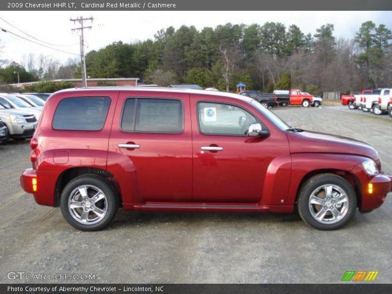 Cardinal Red Metallic / Cashmere 2009 Chevrolet HHR LT