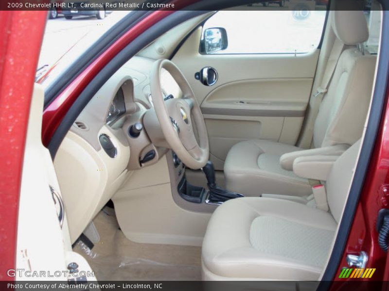Cardinal Red Metallic / Cashmere 2009 Chevrolet HHR LT