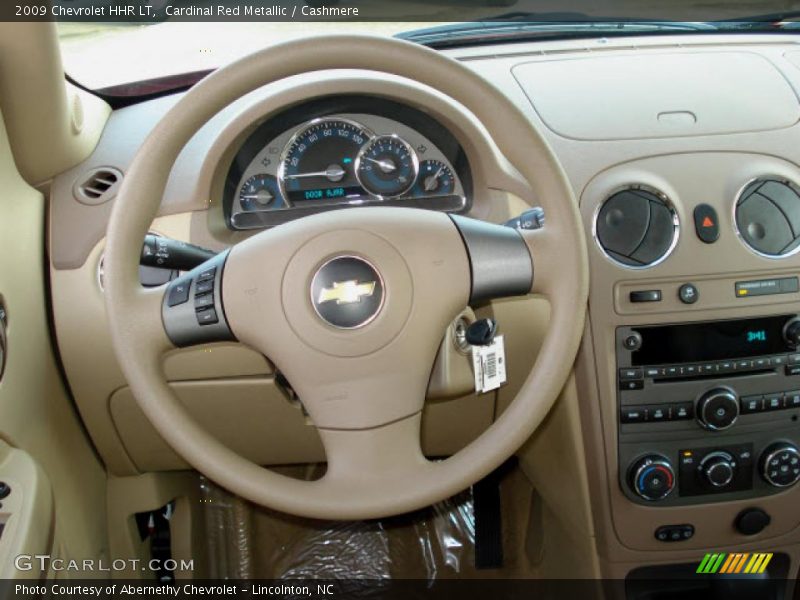 Cardinal Red Metallic / Cashmere 2009 Chevrolet HHR LT