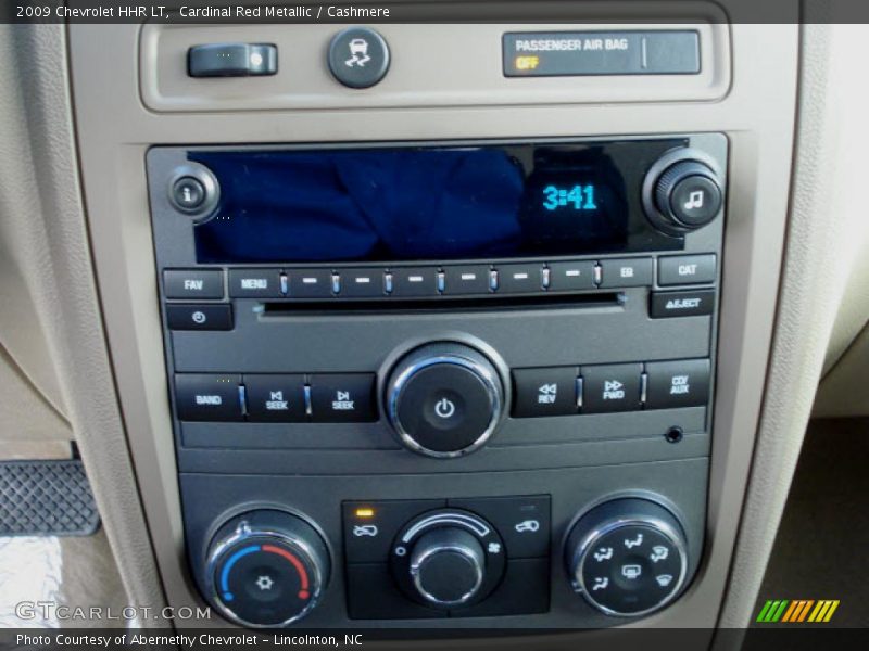 Cardinal Red Metallic / Cashmere 2009 Chevrolet HHR LT