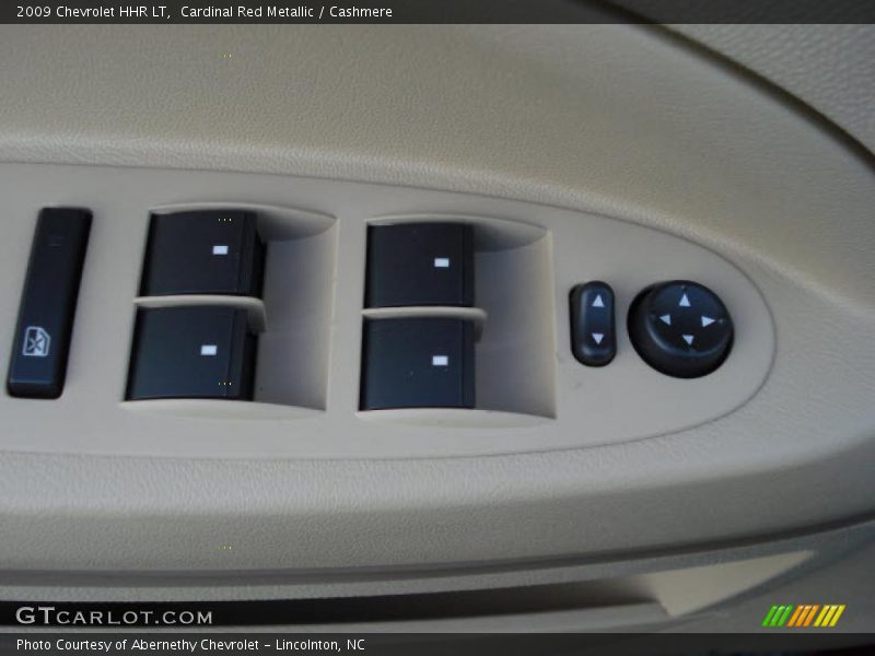 Cardinal Red Metallic / Cashmere 2009 Chevrolet HHR LT