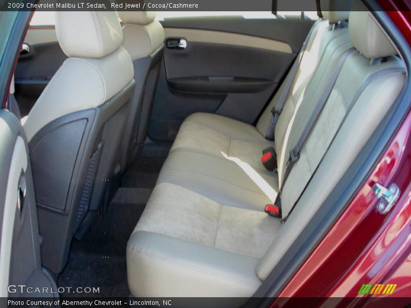 Red Jewel / Cocoa/Cashmere 2009 Chevrolet Malibu LT Sedan