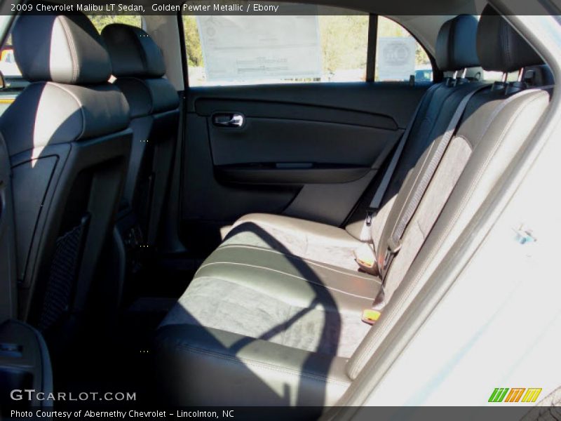 Golden Pewter Metallic / Ebony 2009 Chevrolet Malibu LT Sedan