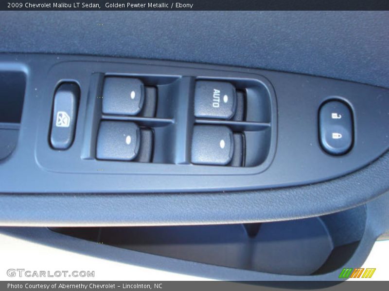 Golden Pewter Metallic / Ebony 2009 Chevrolet Malibu LT Sedan