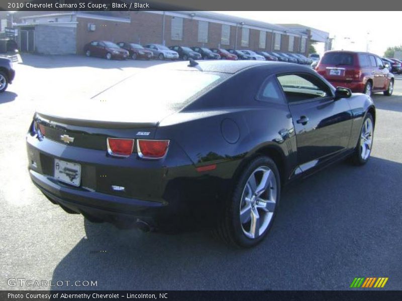 Black / Black 2010 Chevrolet Camaro SS Coupe