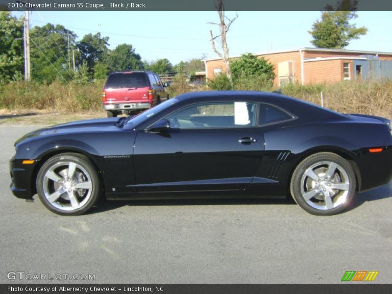 Black / Black 2010 Chevrolet Camaro SS Coupe