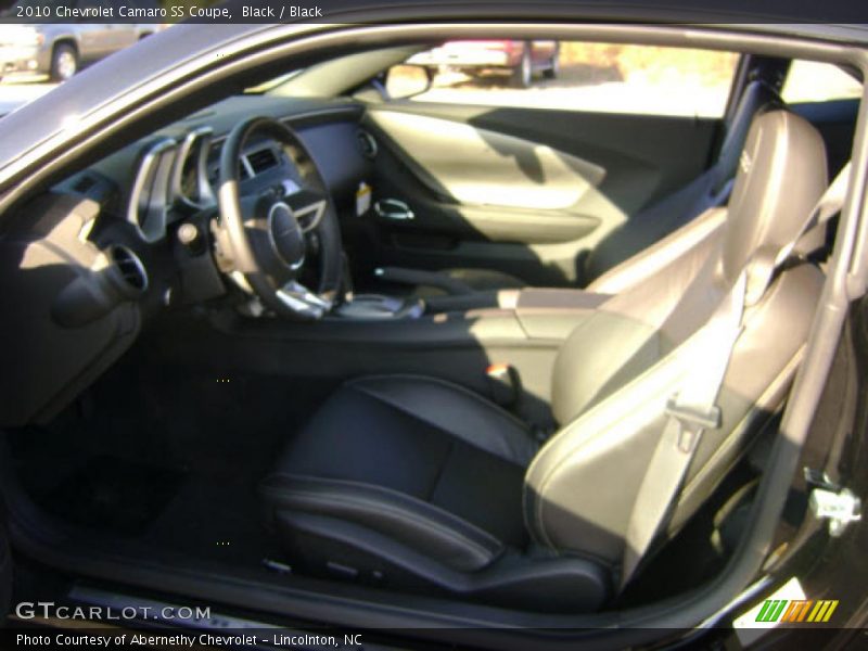 Black / Black 2010 Chevrolet Camaro SS Coupe