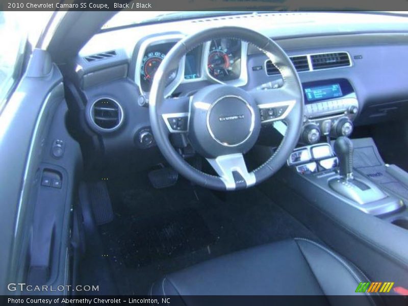 Black / Black 2010 Chevrolet Camaro SS Coupe