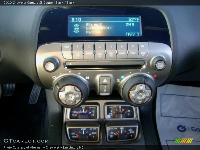 Black / Black 2010 Chevrolet Camaro SS Coupe