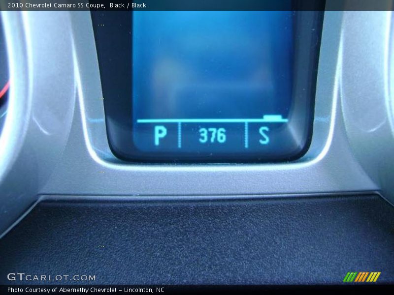 Black / Black 2010 Chevrolet Camaro SS Coupe