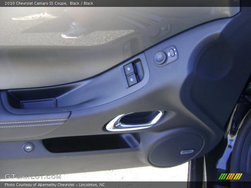 Black / Black 2010 Chevrolet Camaro SS Coupe