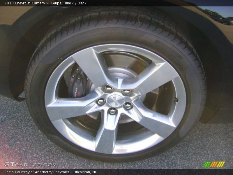 Black / Black 2010 Chevrolet Camaro SS Coupe