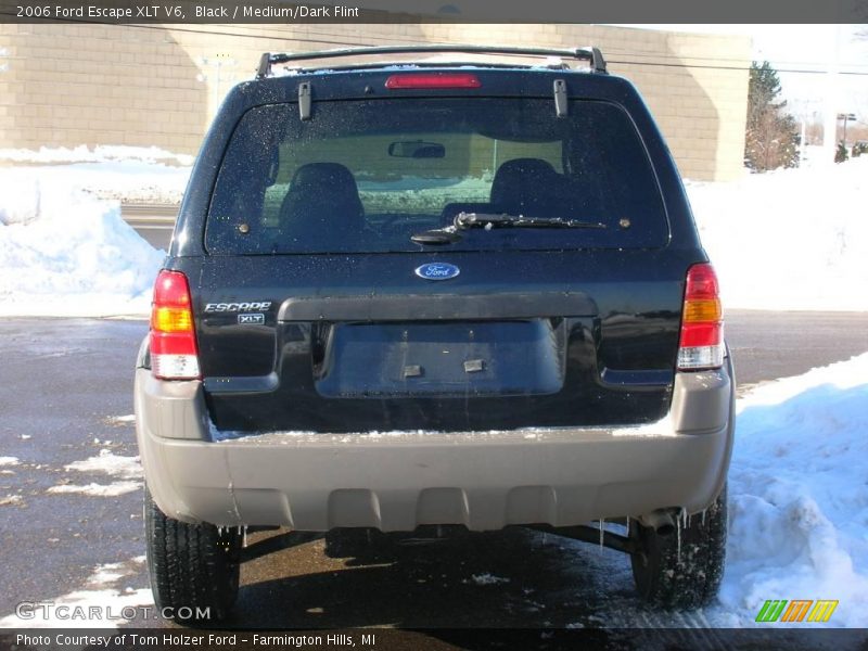 Black / Medium/Dark Flint 2006 Ford Escape XLT V6