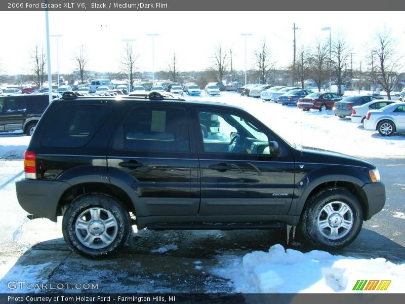 Black / Medium/Dark Flint 2006 Ford Escape XLT V6