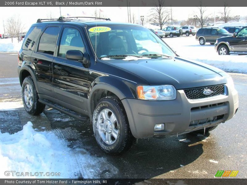 Black / Medium/Dark Flint 2006 Ford Escape XLT V6