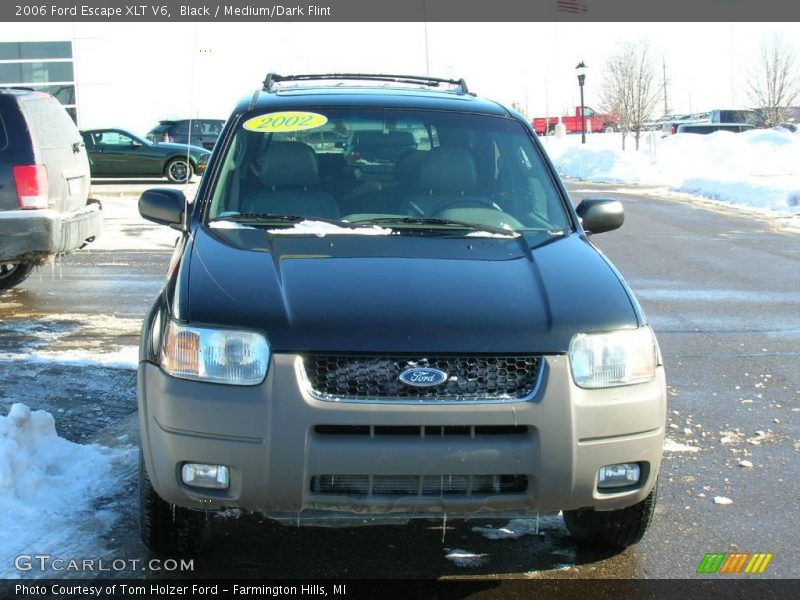 Black / Medium/Dark Flint 2006 Ford Escape XLT V6