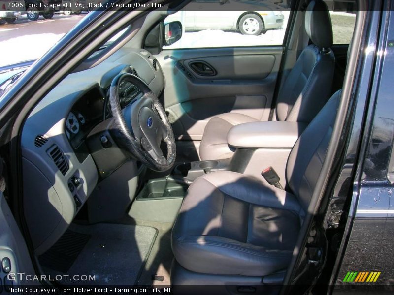 Black / Medium/Dark Flint 2006 Ford Escape XLT V6