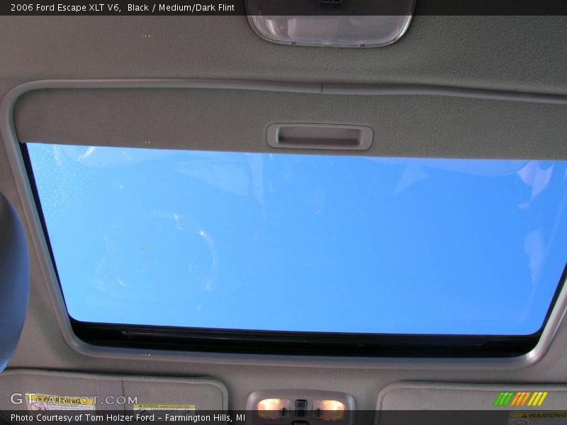 Black / Medium/Dark Flint 2006 Ford Escape XLT V6